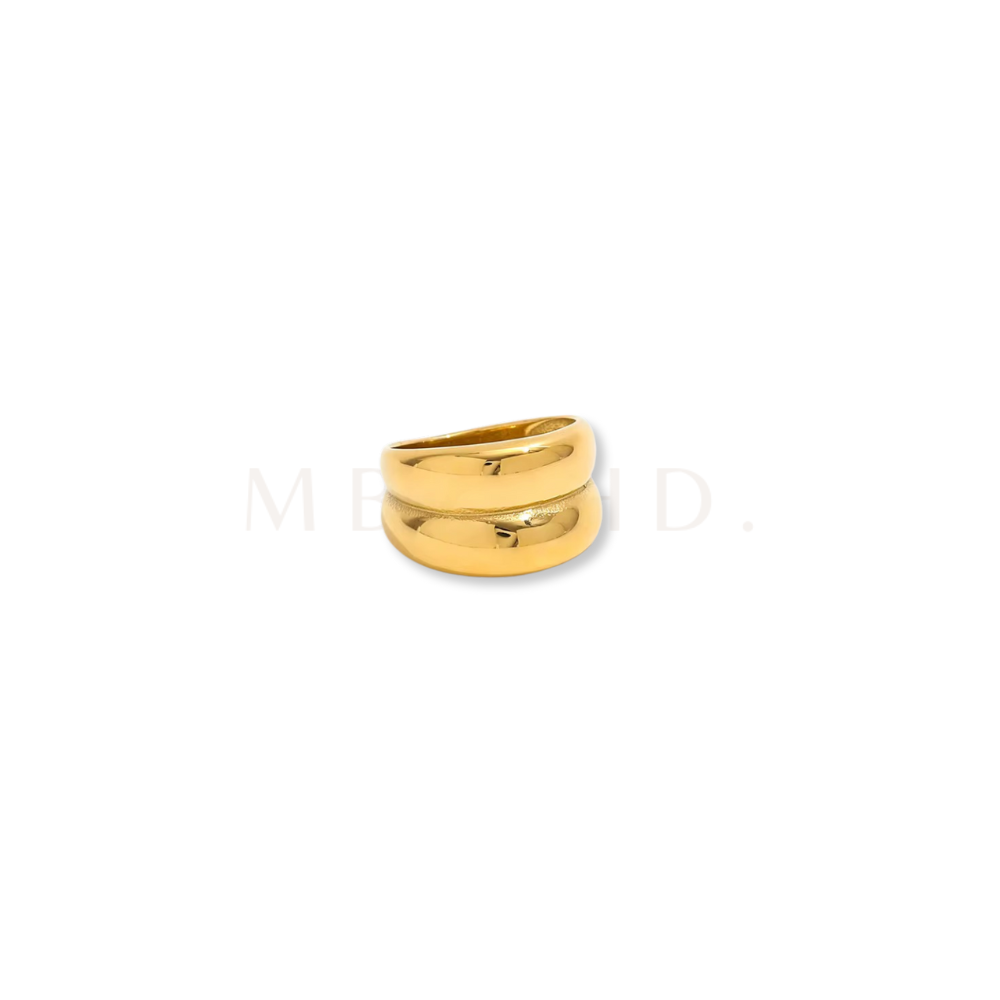 Double Dome Ring