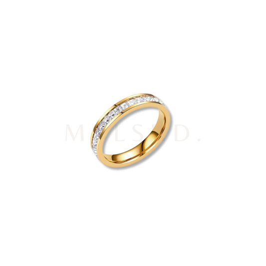 White Eternity Ring