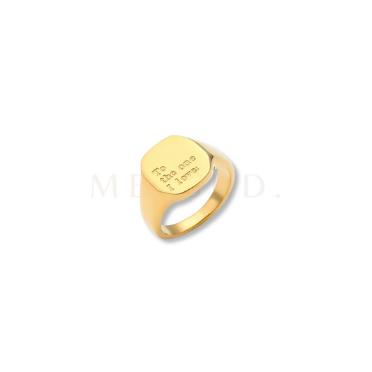 To The One I Love Ring