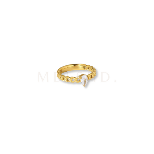 Teardrop Chain Ring