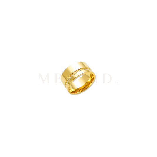 Wide Band Eternity Ring