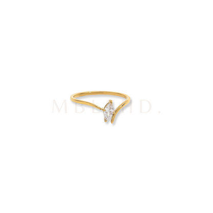 Oval Solitaire Ring