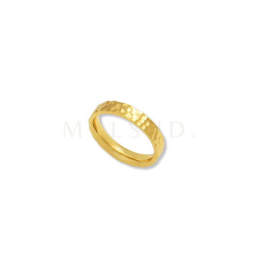 Hammered Band Ring