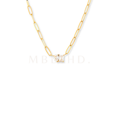 White Stones Necklace