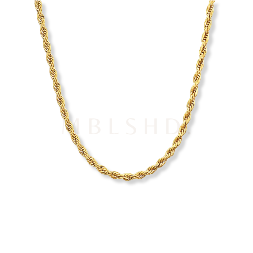 Twist Chain Necklace