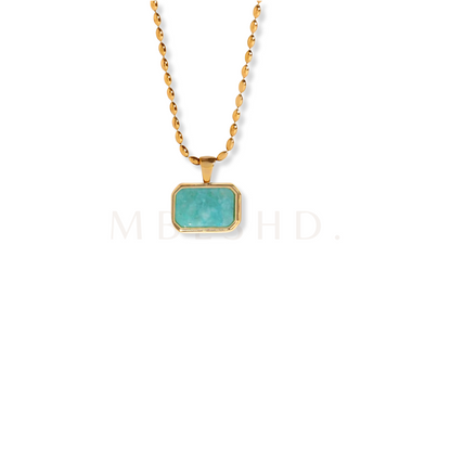 Turquoise Stone Necklace