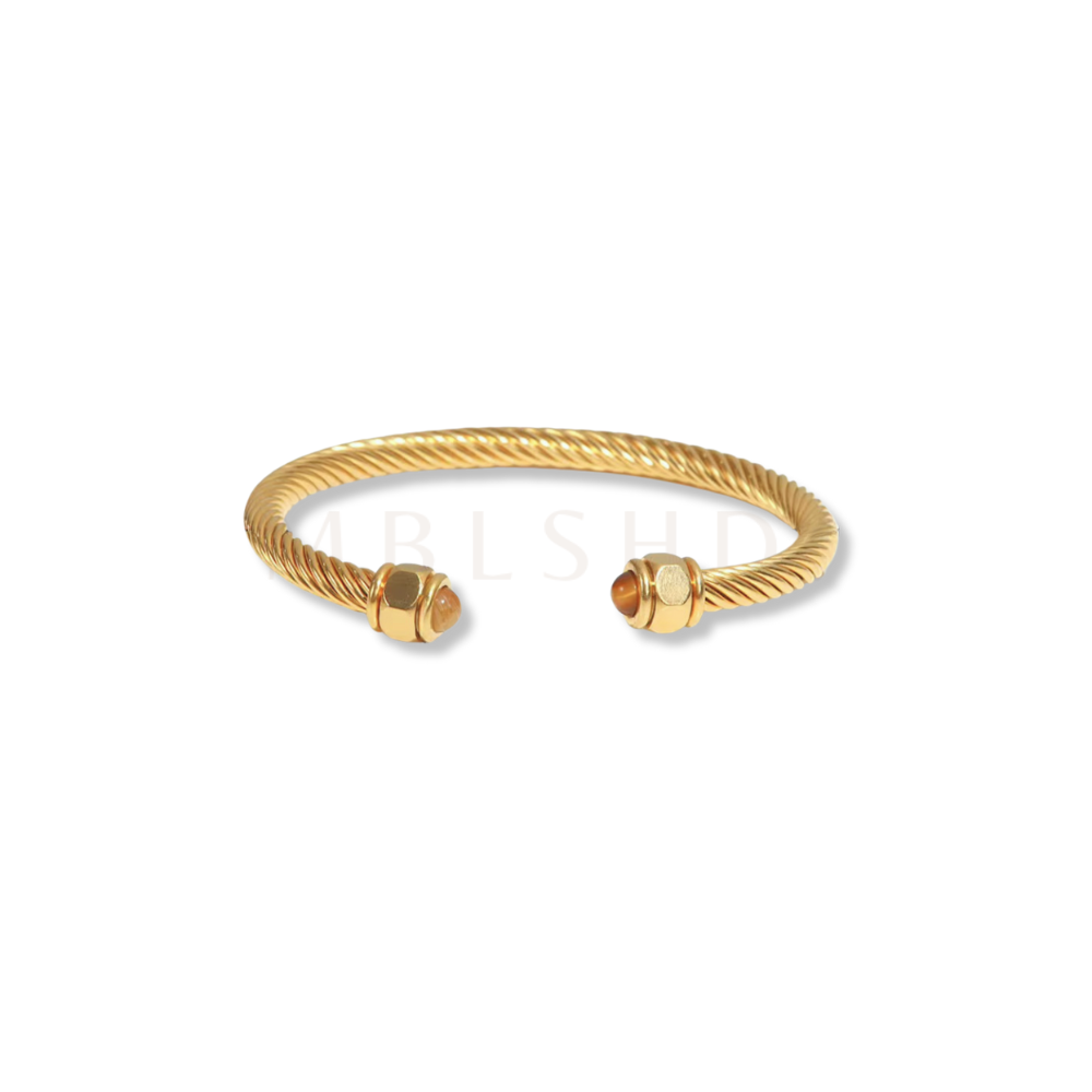 Eye Of The Tiger Open Bangle