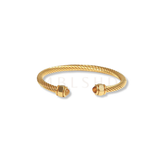 Eye Of The Tiger Open Bangle
