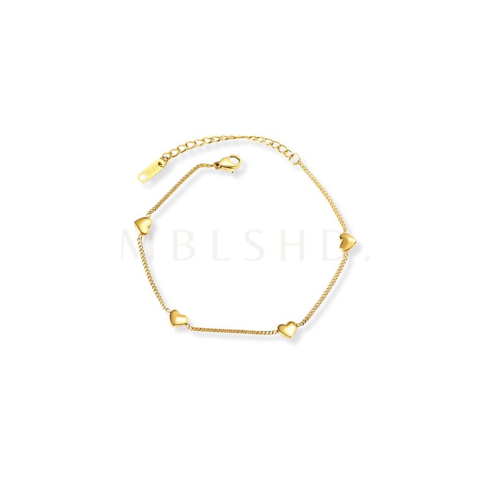 Minimalist Heart Bracelet
