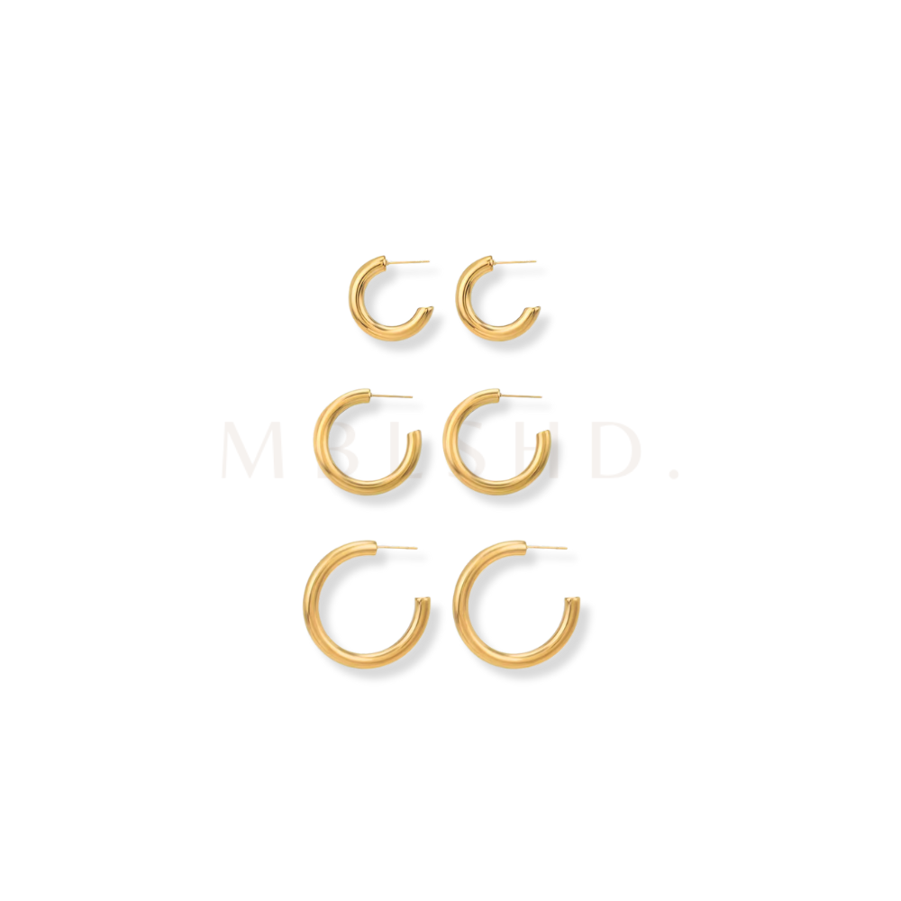 Simple Hoop Earrings