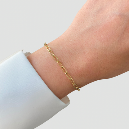 Paperclip Bracelet