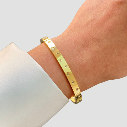 Small Stars Bangle