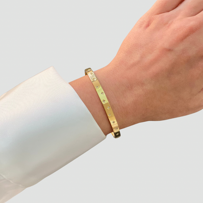 Small Stars Bangle