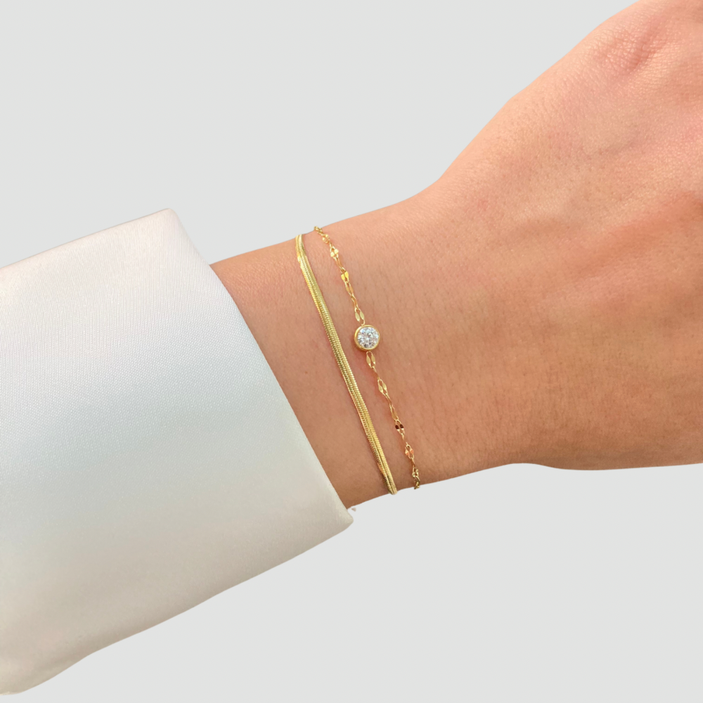 Double Chain Bracelet