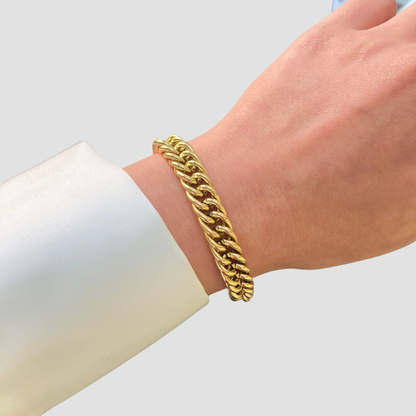 Braided Chain Bracelet