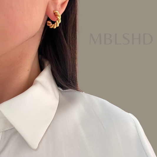 Small Rope Earrings