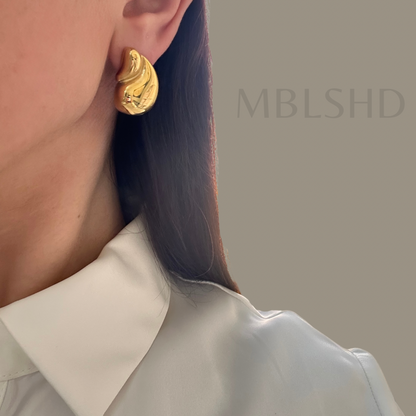 Double Terdrop Earrings