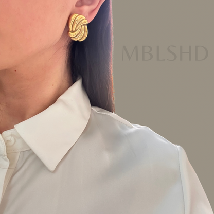 Chunky Wave Earrings