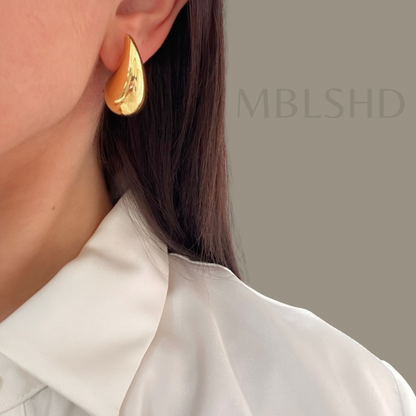 Statement Teardrop Earrings