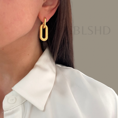 Double Layer Earrings
