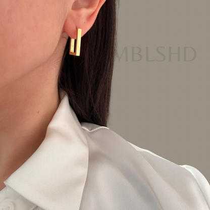 Rectangle Earrings