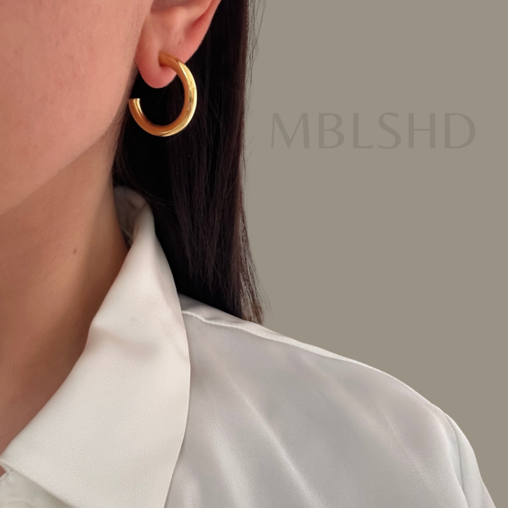 Simple Hoop Earrings