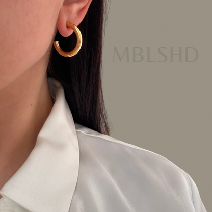 Simple Hoop Earrings