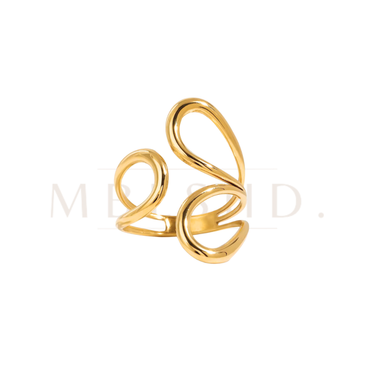 Hollow Shaped Ring