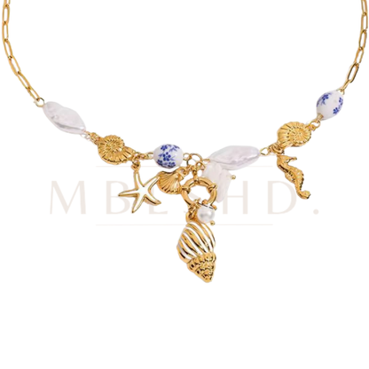 Ocean Charms Necklace