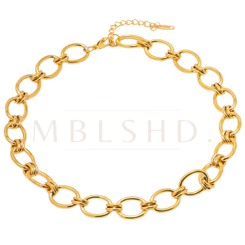 Statement O Chain Necklace
