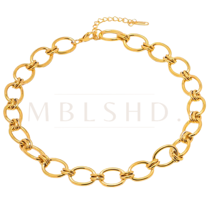 Statement O Chain Necklace