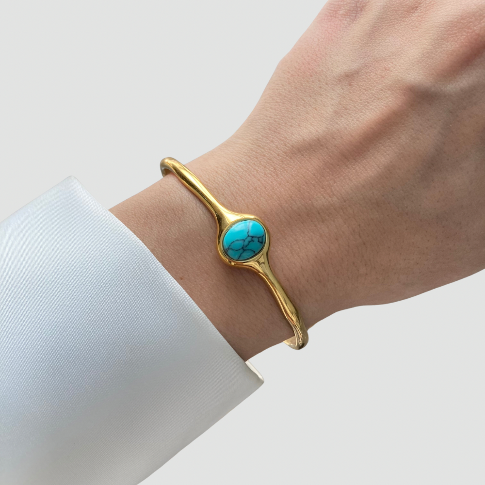Turquoise Cuff Bangle