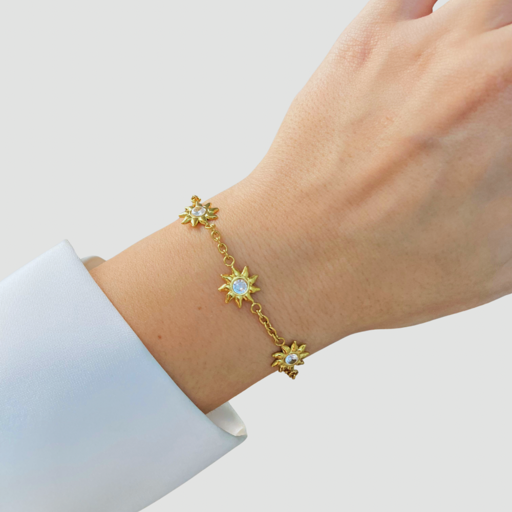 Golden Sunbeam Bracelet