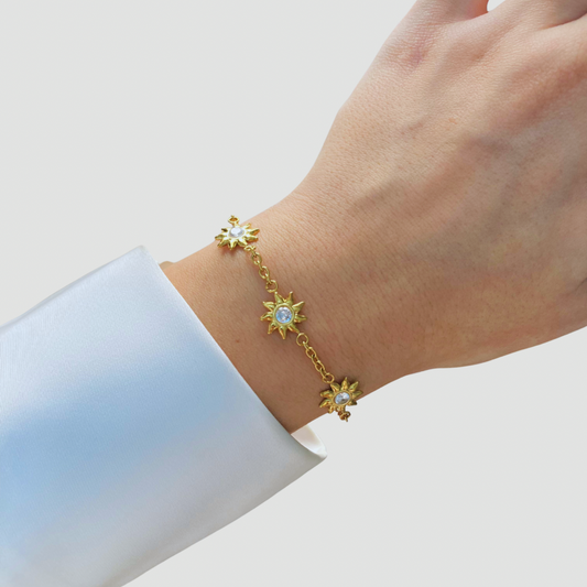 Golden Sunbeam Bracelet