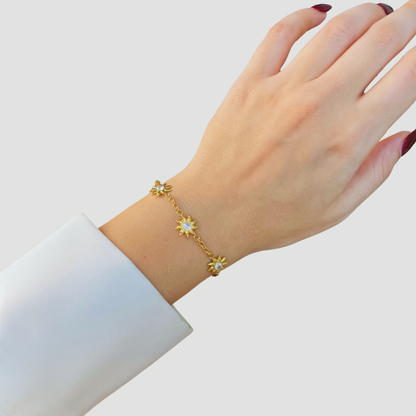Golden Sunbeam Bracelet