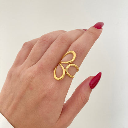 Hollow Irregular Ring