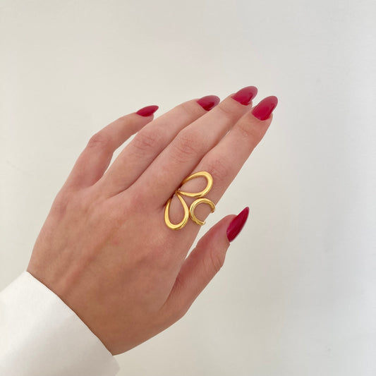 Hollow Irregular Ring