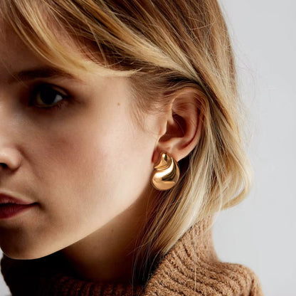 Double Terdrop Earrings