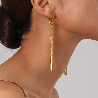 Long Tassel Earrings