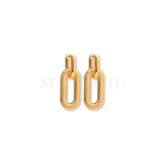 Double Layer Earrings