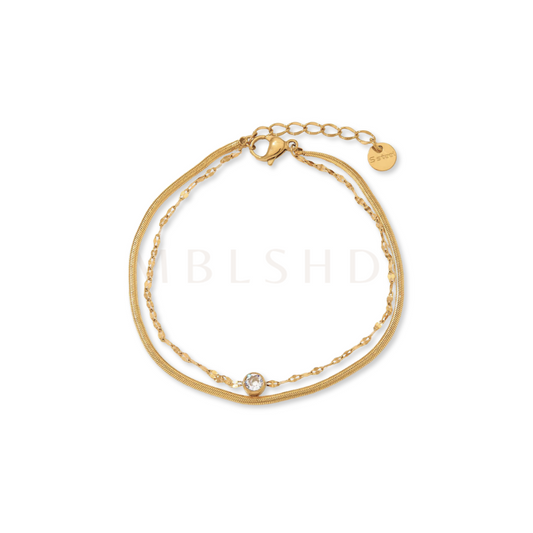 Double Chain Bracelet