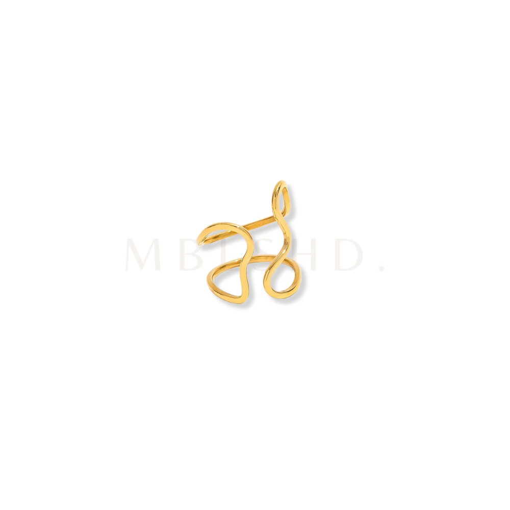 Irregular Open Ring