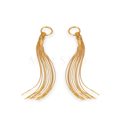 Long Tassel Earrings
