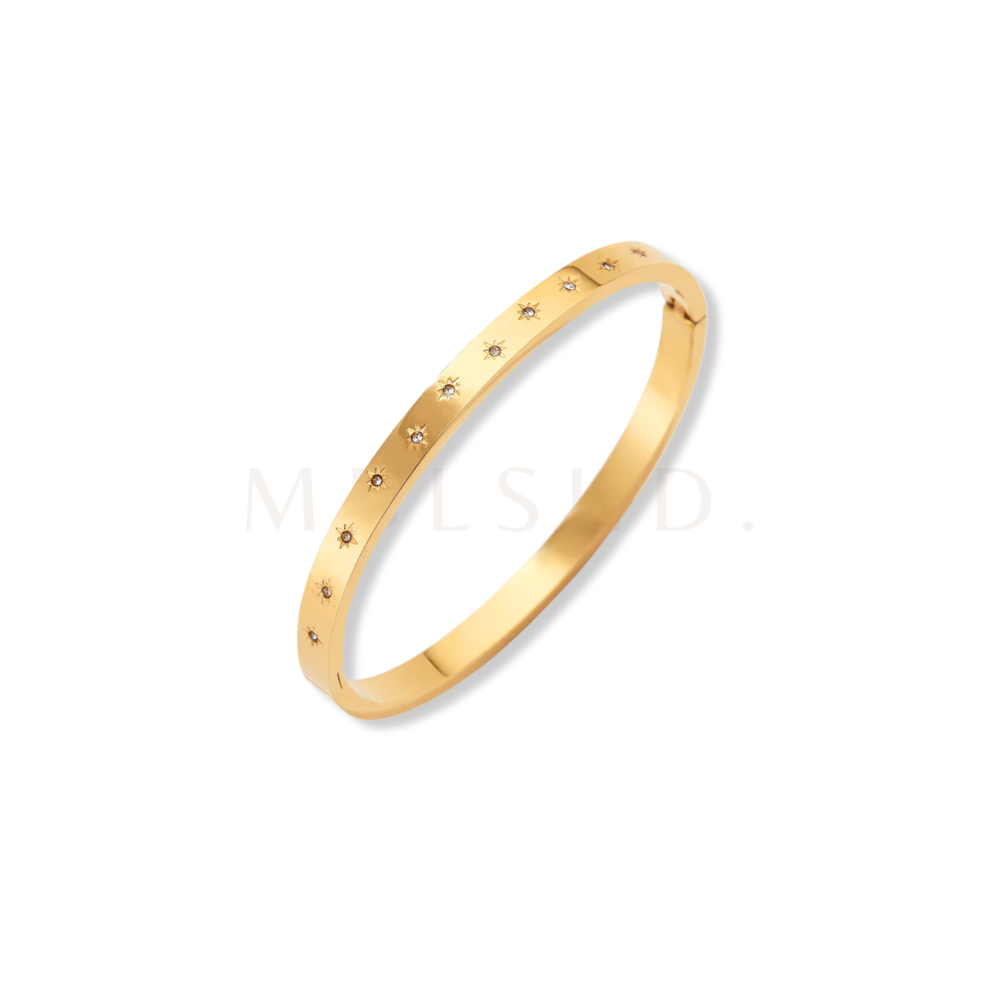 Small Stars Bangle