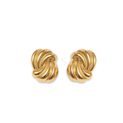 Chunky Wave Earrings