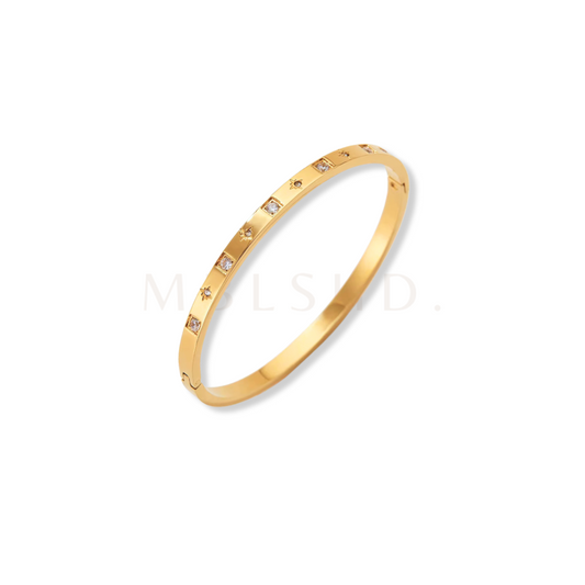 Zircon & Stars Bangle