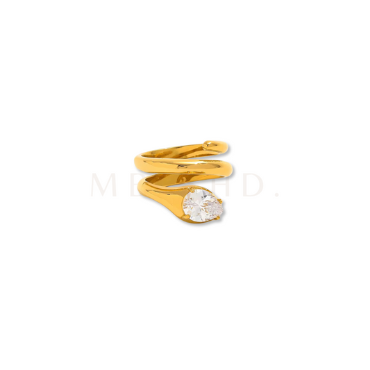 Snake Wrap Ring