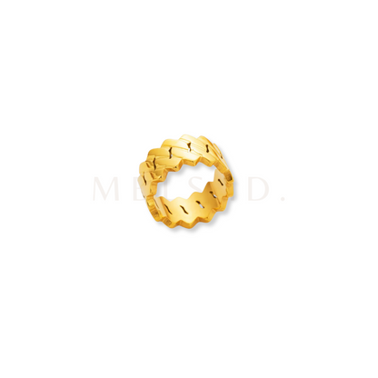 Wide Pressed Chain Ring